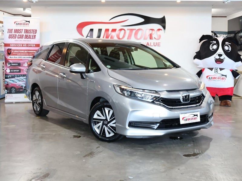 2020 Honda Shuttle HYBRID X