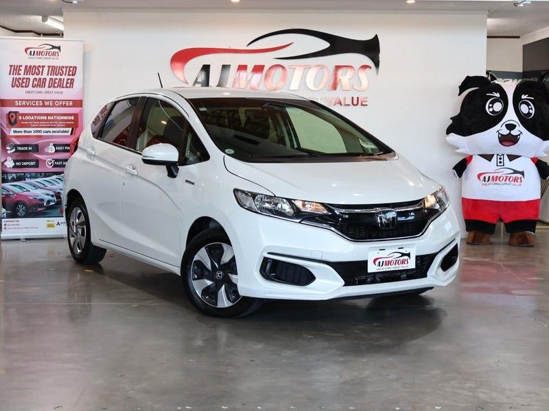 2019 Honda Fit HYBRID F PACK COMFORT ED