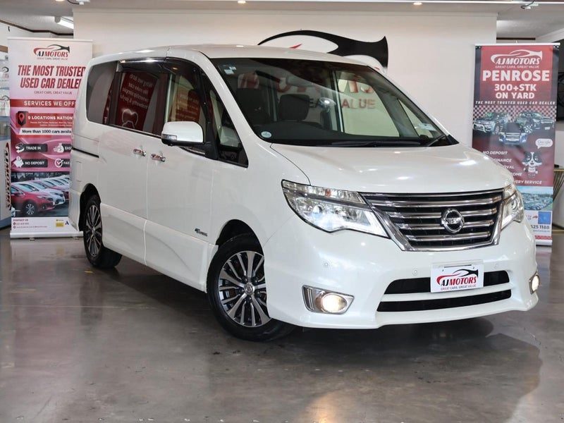 2016 Nissan Serena Highway Star
