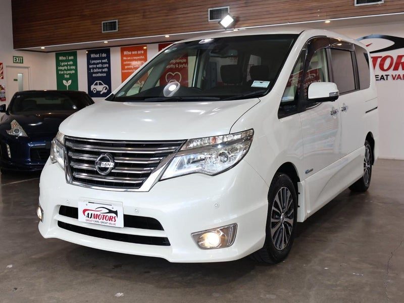 2016 Nissan Serena Highway Star, photo 3