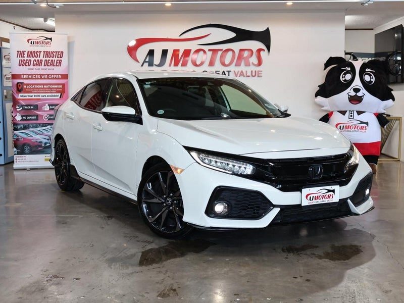 2018 Honda Civic 6SPEED MT/1.5TURBO/SPORTS