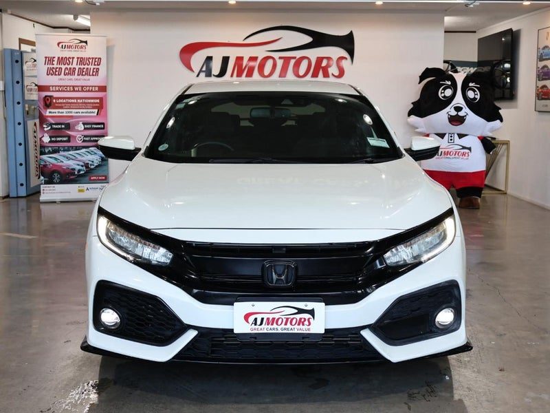 2018 Honda Civic 6SPEED MT/1.5TURBO/SPORTS, photo 2