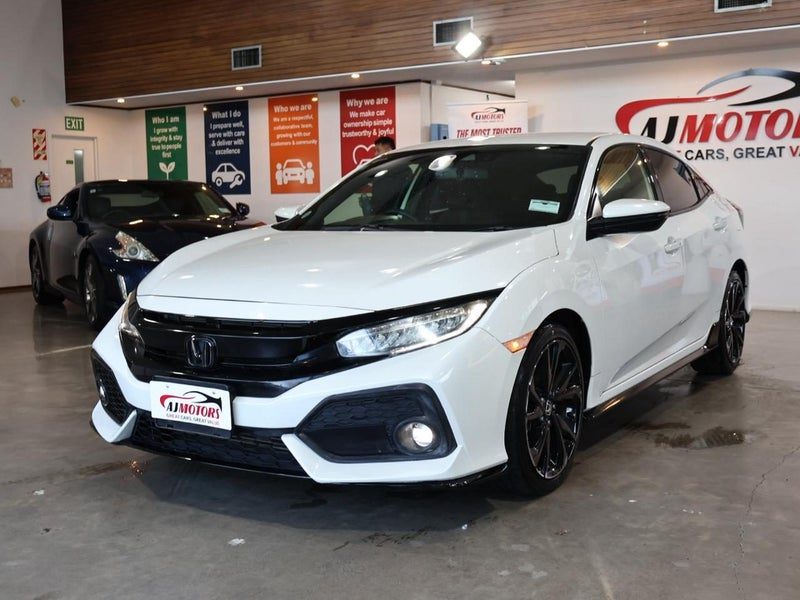 2018 Honda Civic 6SPEED MT/1.5TURBO/SPORTS, photo 3