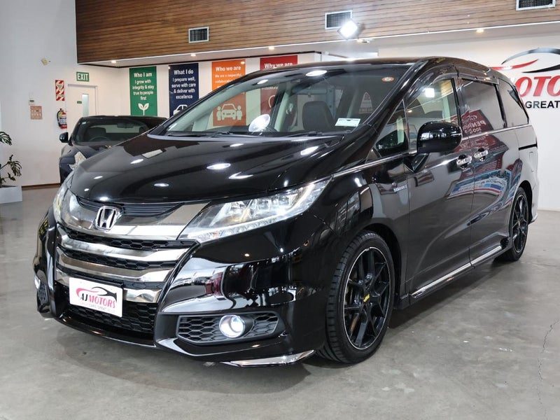 2016 Honda Odyssey HYBRID ABSOLUTE HONDA S EX PA, photo 3