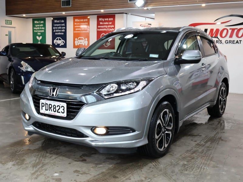 2015 Honda Vezel HR-V Hybrid Z, photo 3