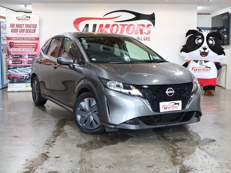 2023 Nissan Note E-POWER S New Shape, main photo