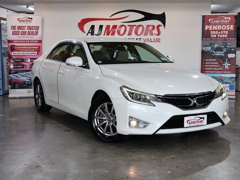 2012 Toyota Mark-X 250G F PACKAGE, main photo
