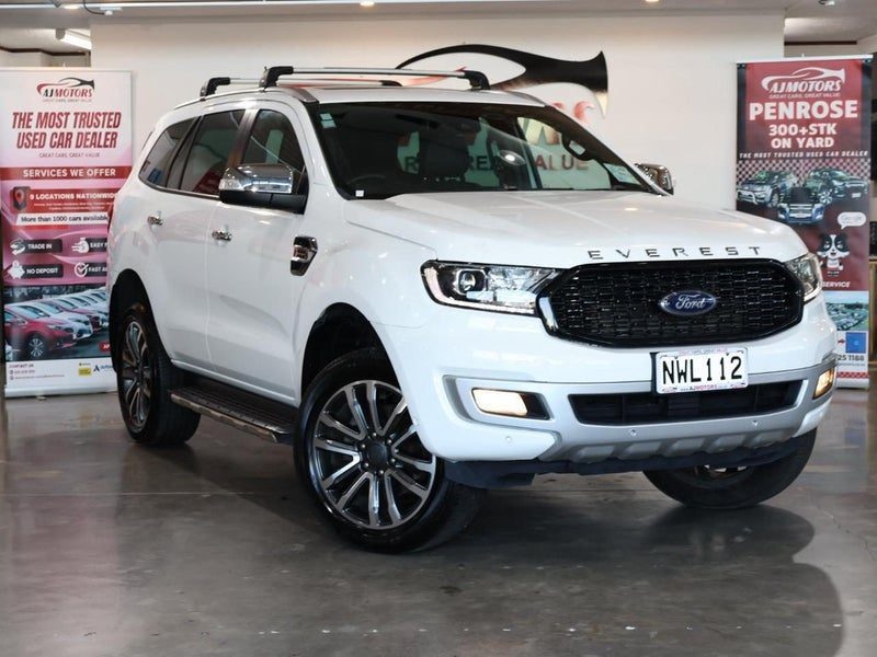2021 Ford Everest Titanium (NZ New), main photo