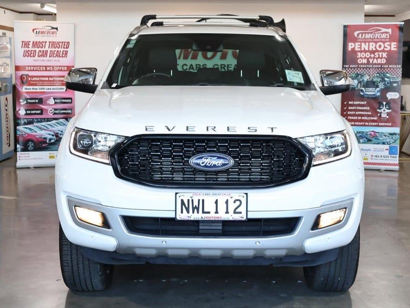 2021 Ford Everest Titanium (NZ New), photo 2