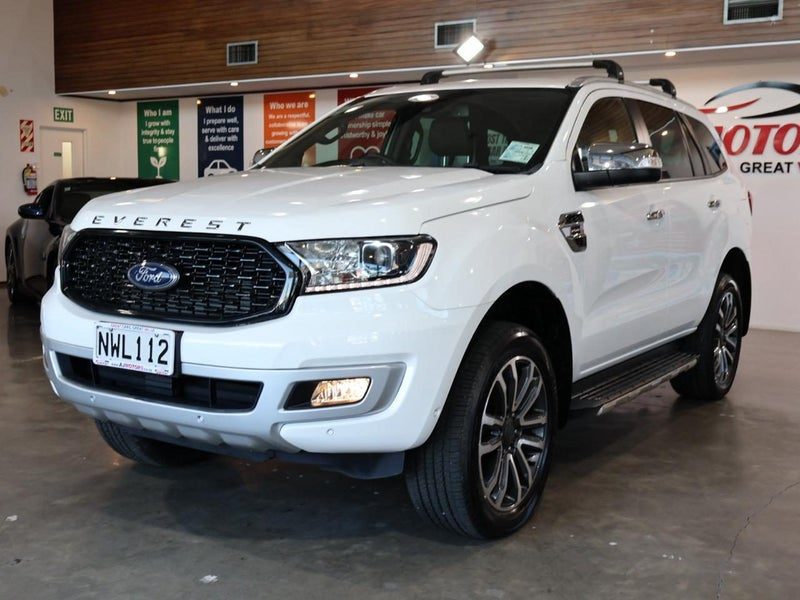 2021 Ford Everest Titanium (NZ New), photo 3