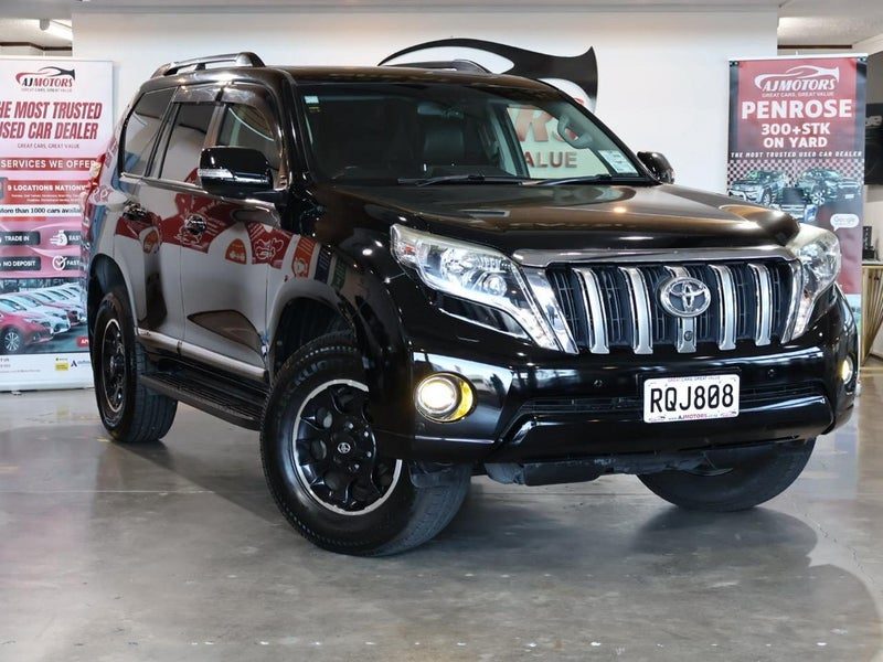 2015 Toyota Land Cruiser Prado TX