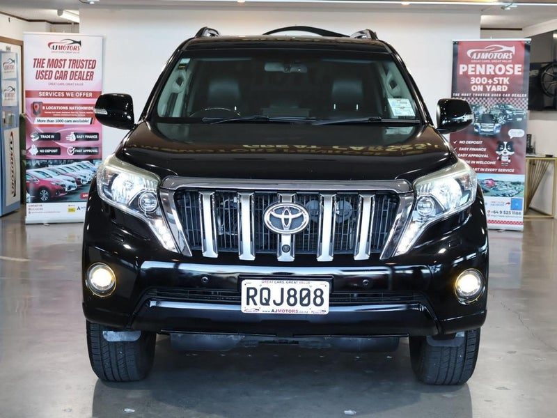 2015 Toyota Land Cruiser Prado TX, photo 2