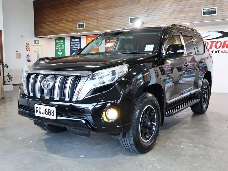 2015 Toyota Land Cruiser Prado TX, photo 3