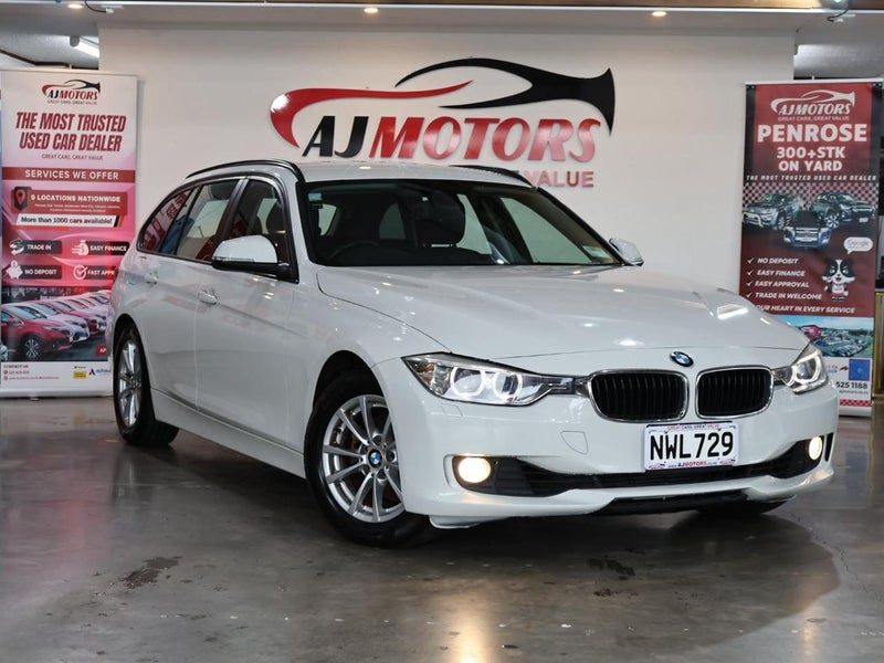 2014 BMW 320i Touring, main photo