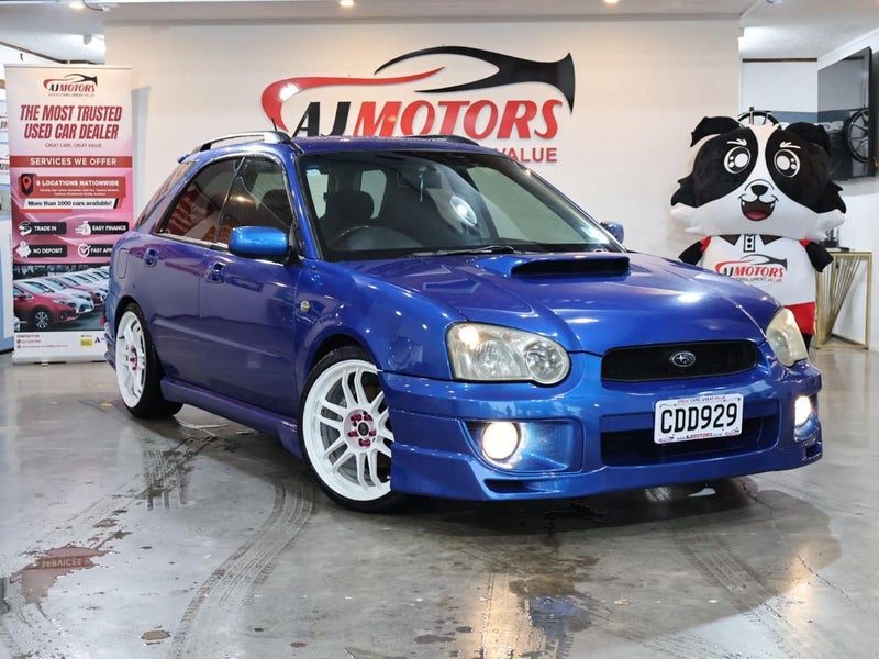 2002 Subaru Impreza WRX Wagon, 250HP 4WD, main photo