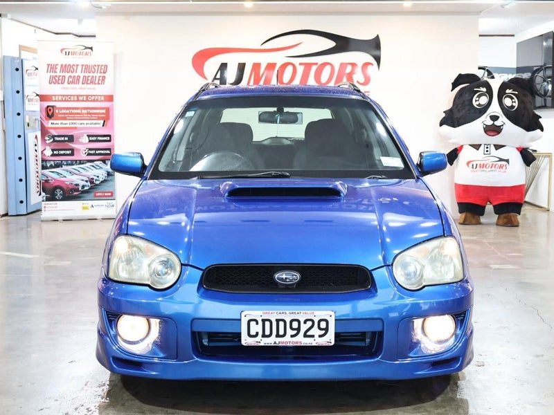2002 Subaru Impreza WRX Wagon, 250HP 4WD, photo 2