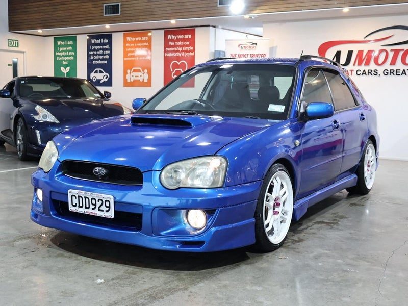 2002 Subaru Impreza WRX Wagon, 250HP 4WD, photo 3