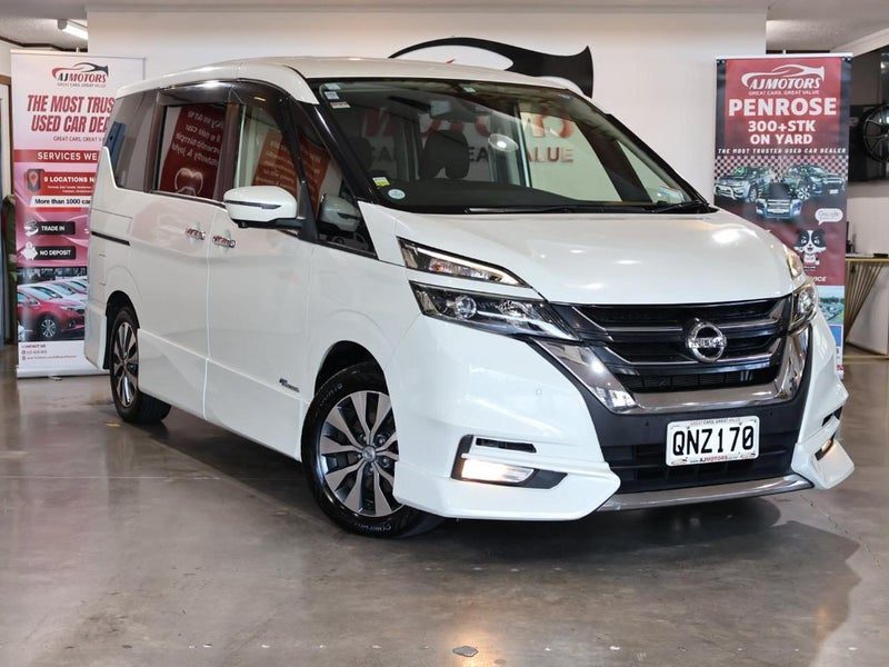 2016 Nissan Serena HIGH WAY STAR, main photo