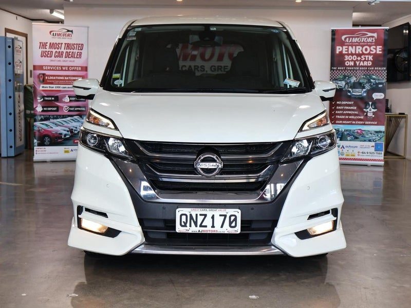 2016 Nissan Serena HIGH WAY STAR, photo 2