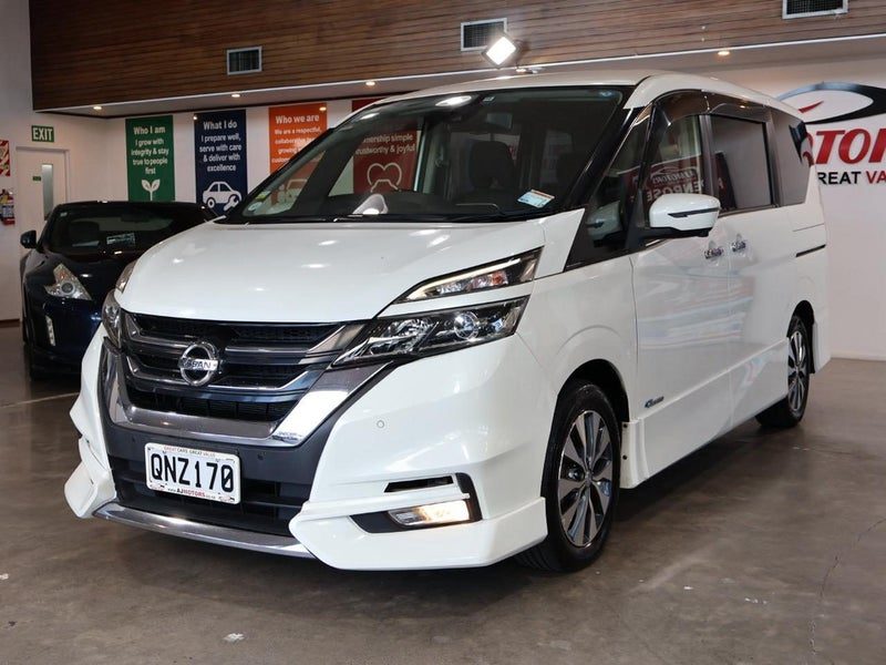 2016 Nissan Serena HIGH WAY STAR, photo 3