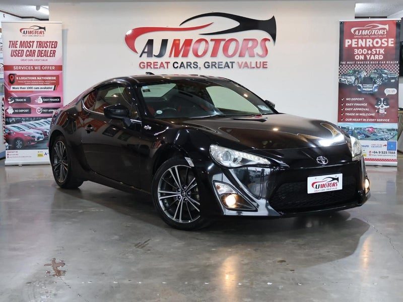 2012 Toyota 86 GT Push Start