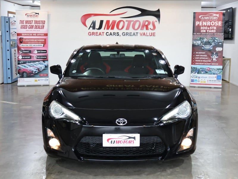 2012 Toyota 86 GT Push Start, photo 2