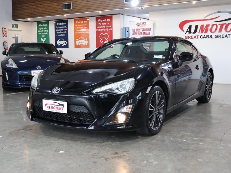 2012 Toyota 86 GT Push Start, photo 3