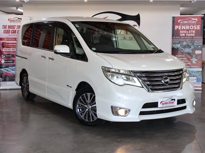 2016 Nissan Serena S-HYBRID HIGHWAY STAR