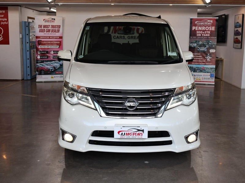 2016 Nissan Serena S-HYBRID HIGHWAY STAR, photo 2