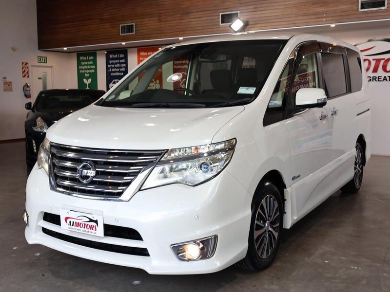 2016 Nissan Serena S-HYBRID HIGHWAY STAR, photo 3