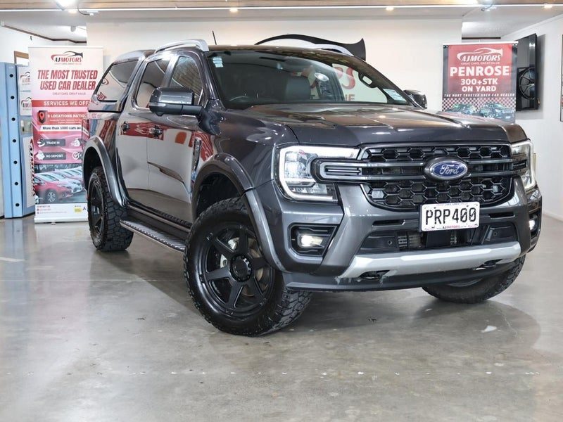 2023 Ford Ranger Wildtrak (NZ New)