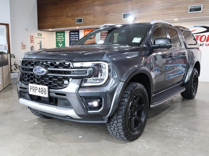 2023 Ford Ranger Wildtrak (NZ New), photo 3