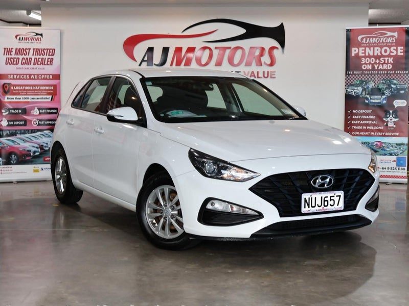 2021 Hyundai i30 PDE 1.5 Hatch 1.5P