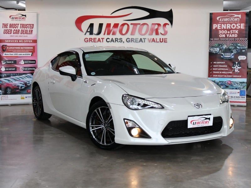 2014 Toyota 86 GT