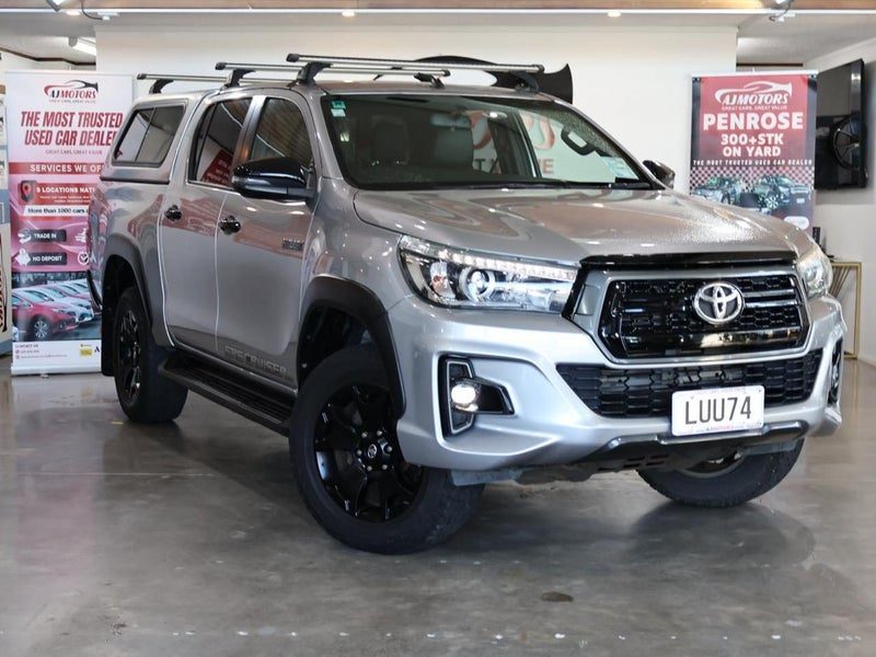 2018 Toyota Hilux SR5 CRUISER 4WD (NZ New)