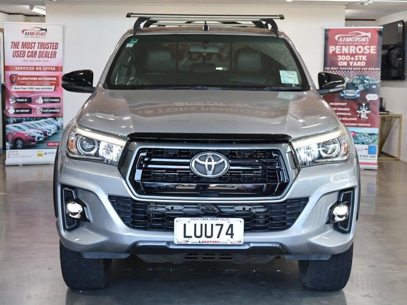 2018 Toyota Hilux SR5 CRUISER 4WD (NZ New), photo 2