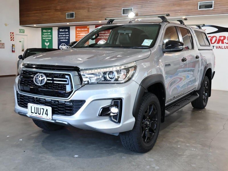 2018 Toyota Hilux SR5 CRUISER 4WD (NZ New), photo 3