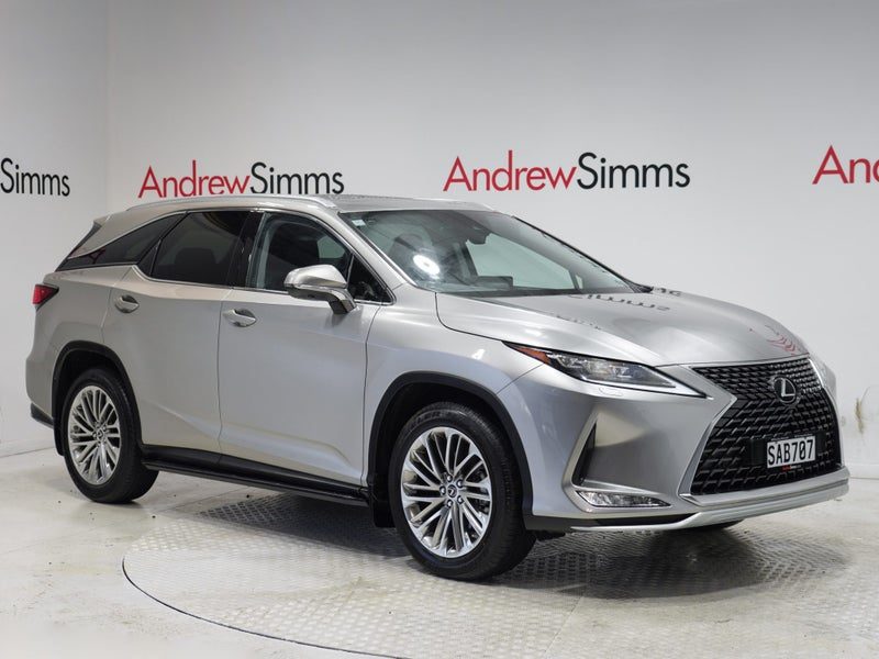 2021 Lexus RX 350L Limited 3.5P 4WD 8A 5Dr Wagon