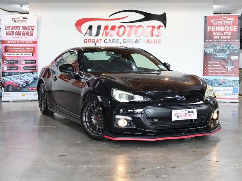 2013 Subaru BRZ STI Bodykit