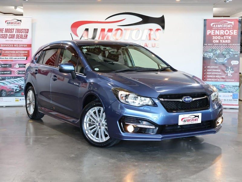 2016 Subaru Impreza Sport