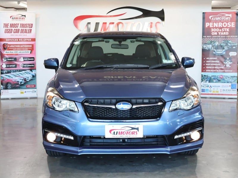 2016 Subaru Impreza Sport, photo 2