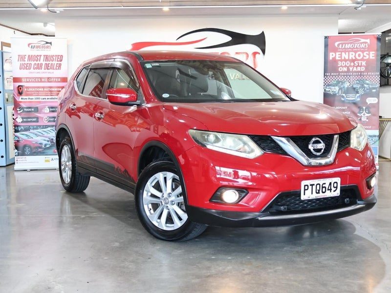 2014 Nissan X-Trail 20S 4WD, main photo