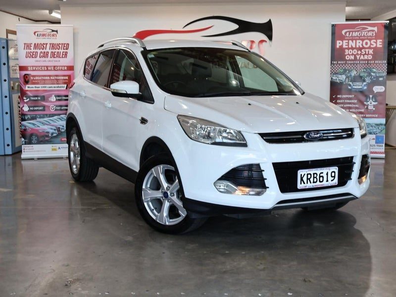 2017 Ford Kuga Trend AWD (NZ New), main photo
