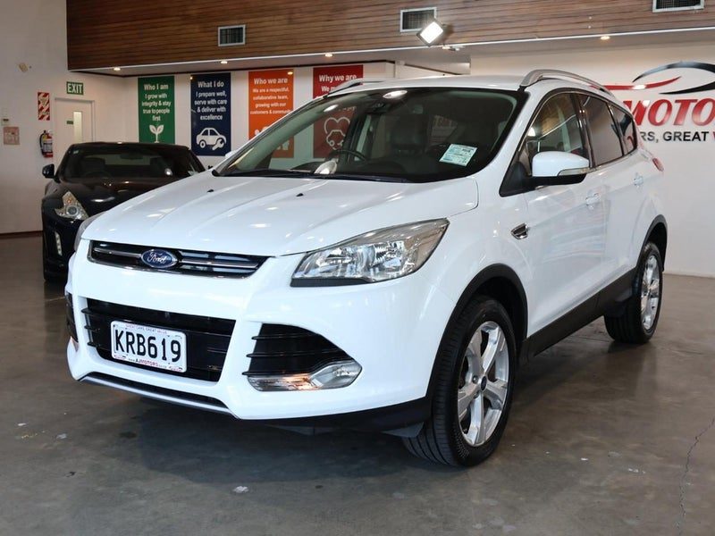 2017 Ford Kuga Trend AWD (NZ New), photo 3