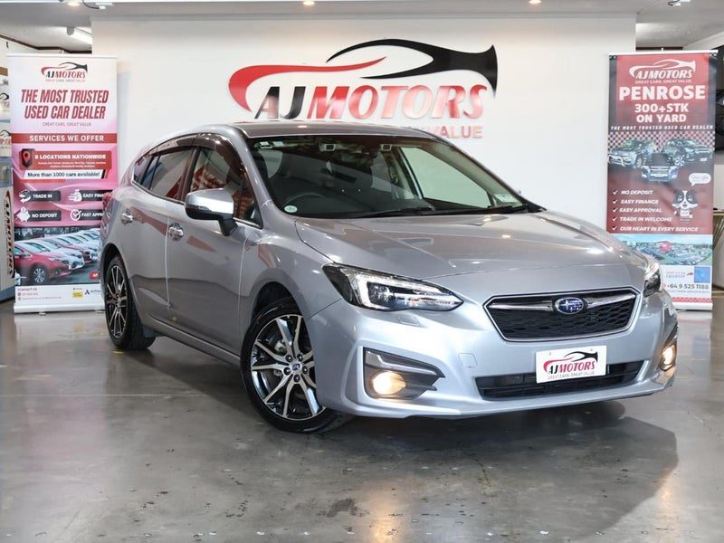 2017 Subaru Impreza 2.0I-L EYESIGHT 4WD