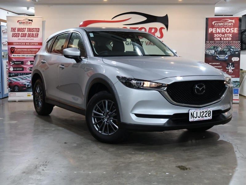 2021 Mazda CX-5 GLX PTR 2.0P/6AT NZ NEW
