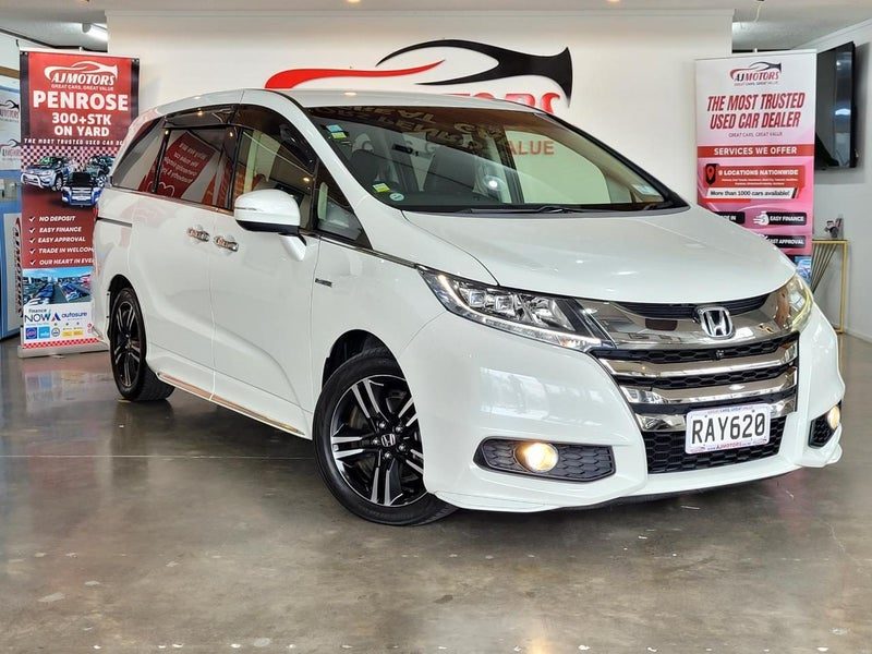 2016 Honda Odyssey HYBRID
