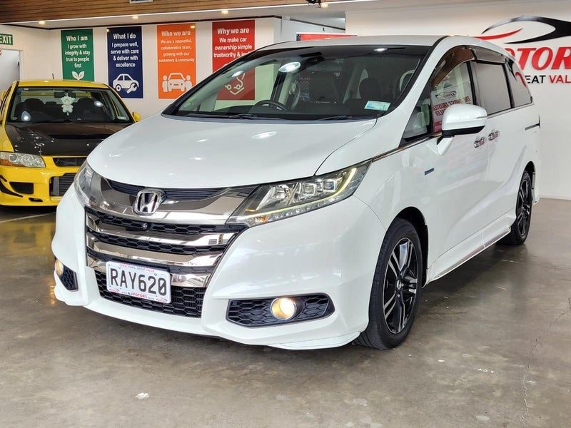 2016 Honda Odyssey HYBRID, photo 3