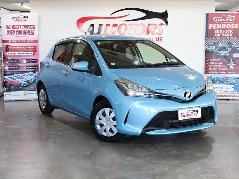 2016 Toyota Vitz 1.3L Push Button