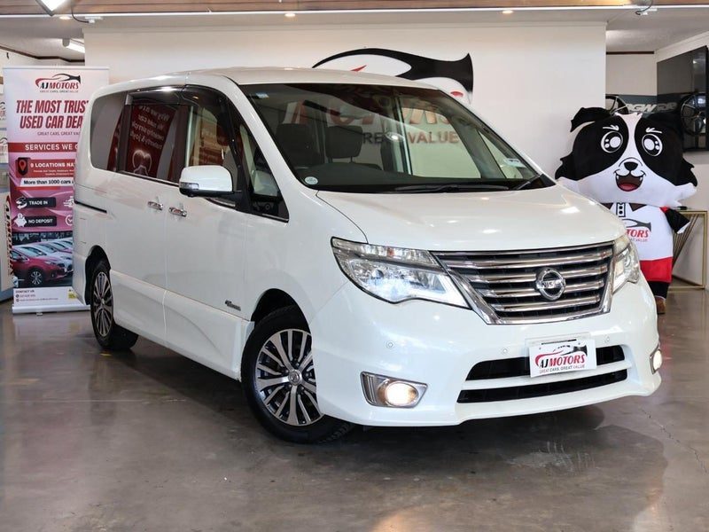 2015 Nissan Serena S-HYBRID RIDER HIGHWAY STAR